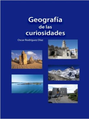cover image of Geografía de las curiosidades